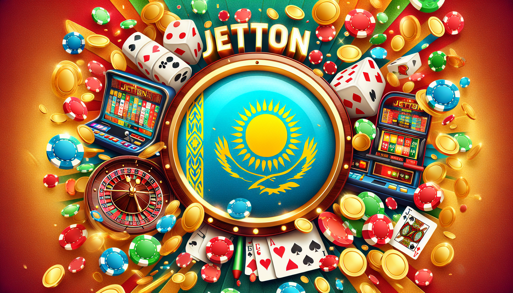 Главная страница онлайн казино JetTon